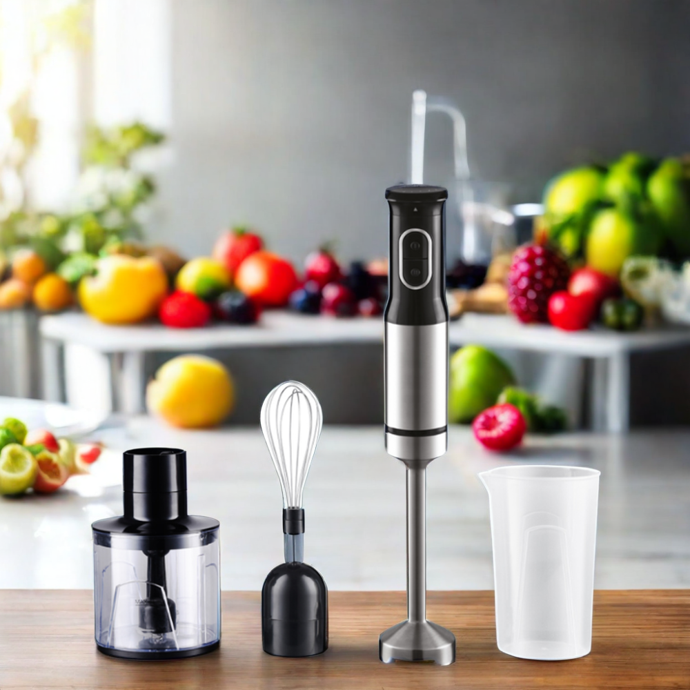 600W Multifunctional Kitchen Blender Set – Electric Food Processor