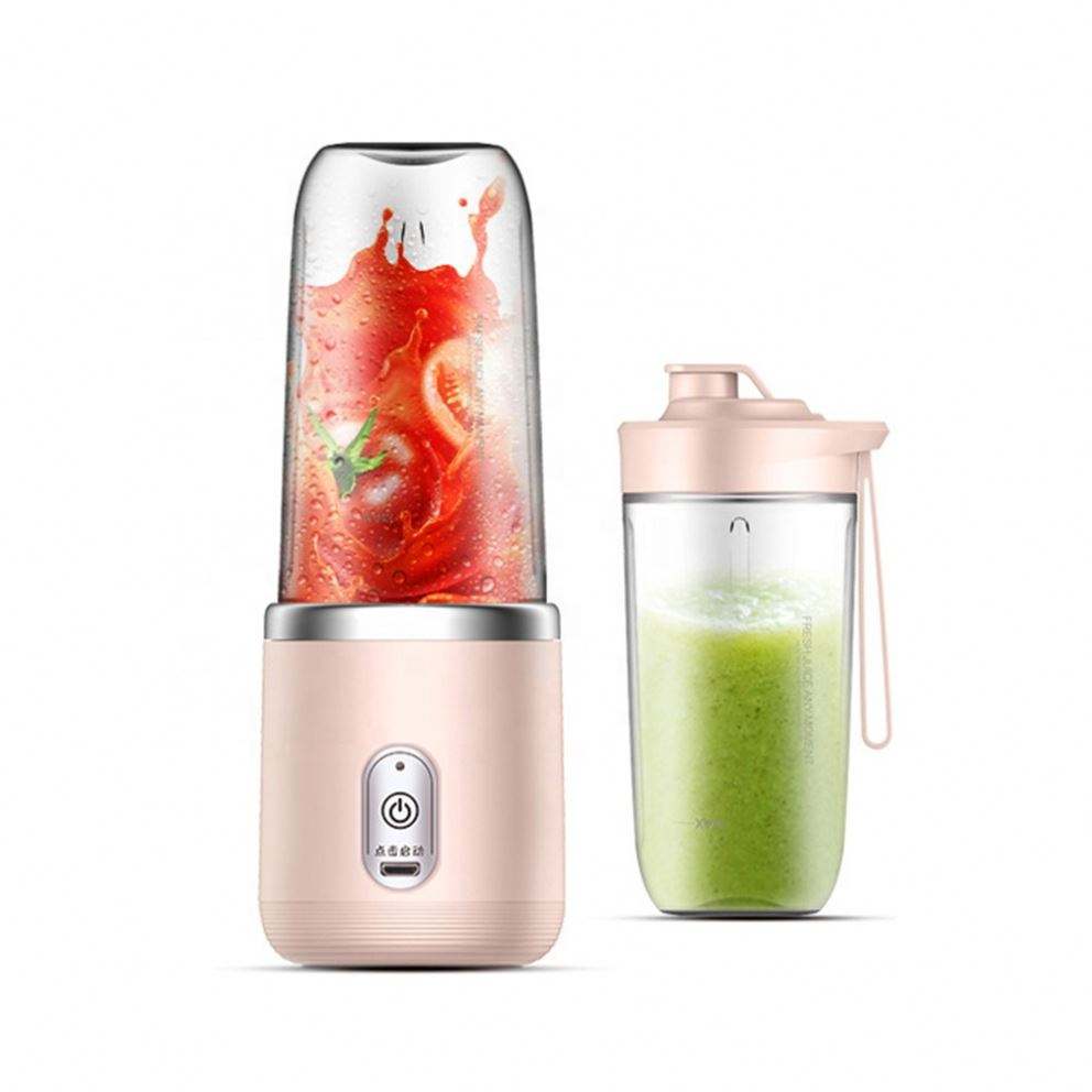 Wireless Portable Blender 400ml – USB Rechargeable Mini Smoothie Maker